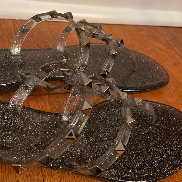 Kelly and Katie Spikes and sparkles sandals - Picture 2 of 5